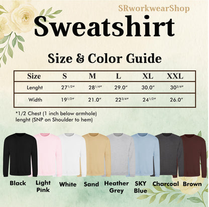 Personalized Embroidered Couple Sweatshirt, Hoodie Custom Initials Wedding Date on Left Chest Anniversary Gift T-Shirt, Valentines Day Shirt