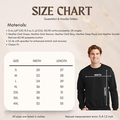 Embroidered Christmas Jingle Song Sweatshirt: Probably Just Gonna Jingle Some Of The Way I'm Tired, Xmas Gift