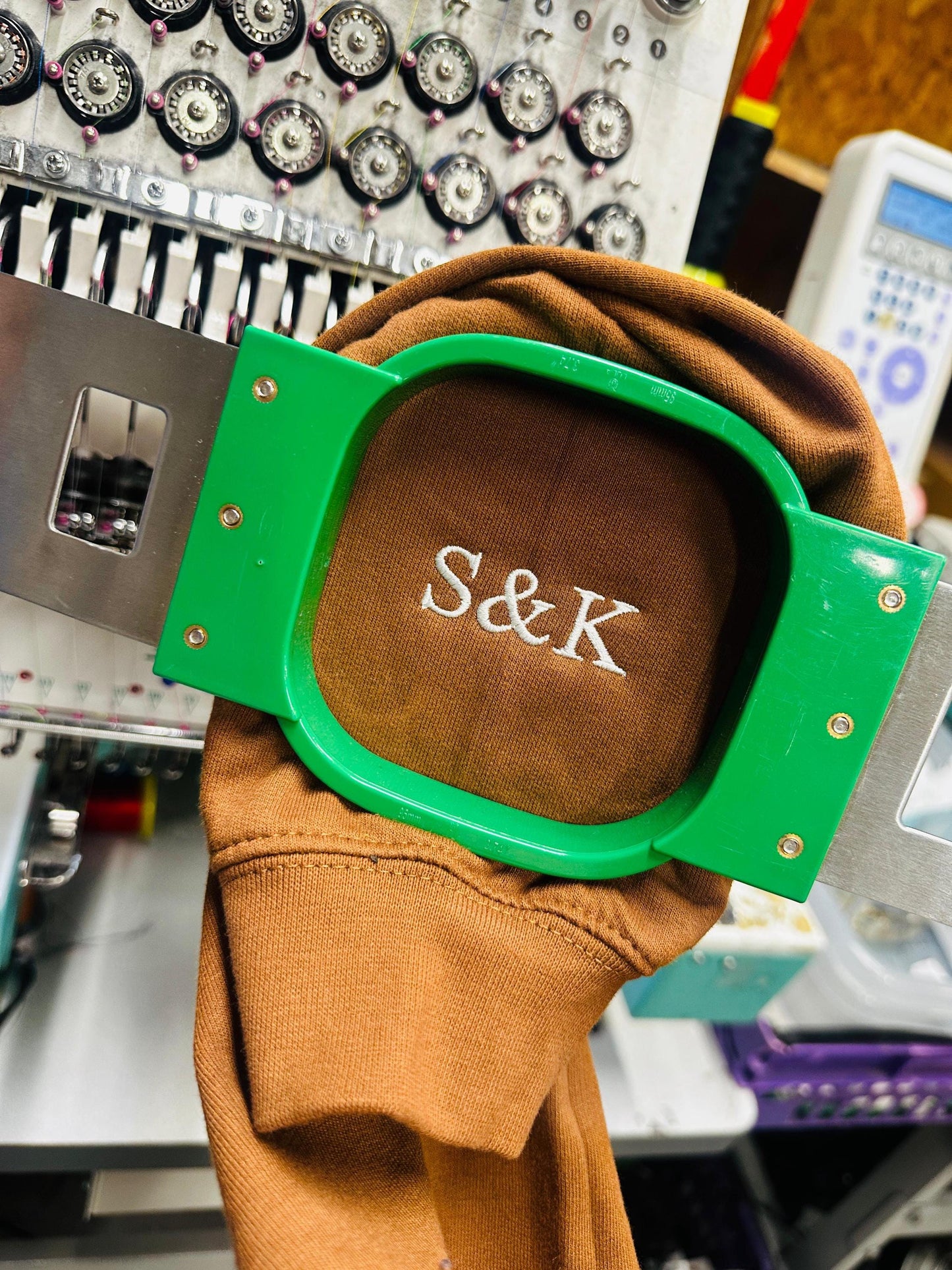 Roman Numeral Embroidered Matching Hoodie, Custom Initials With Heart Sleeve Jumper, Custom Anniversary Date Couple Hoodies, Boyfriend Gift